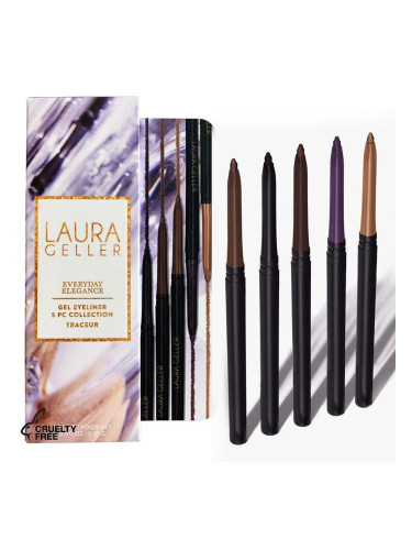 Комплект моливи за очна линия Laura Geller Gel Eyeliner Collection