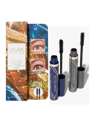 Комплект спирали за мигли водоустойчиви Laura Geller Always There Lengthening Mascara Classic + Waterproof Duo