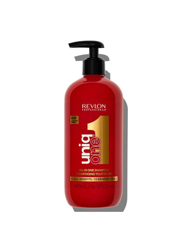 Веган шампоан за подсилване на  косата Revlon Uniq One All In One Shampoo