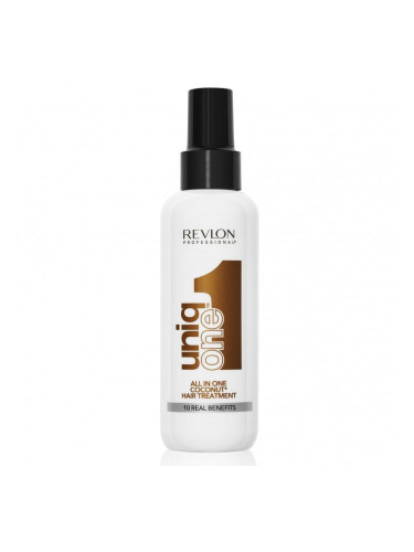 Веган възстановяваща терапия за коса без отмиване Revlon Uniq One All In One Hair Treatment Coconut