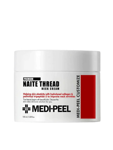 Крем за шия и деколте с пептиди против бръчки MEDI-PEEL Premium Collagen Naite Thread Neck Cream