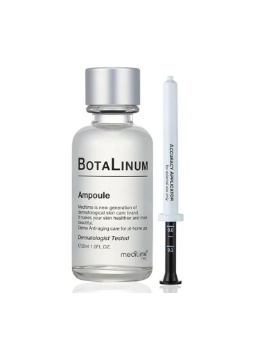 Серум против бръчки с пептиди и хиалуронова киселина MEDITIME NEO BotaLinum Ampoule