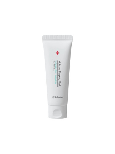 Нощна маска за лице хидратира с пептиди CUSKIN CU Dr.Solution Moisture Sleeping Mask