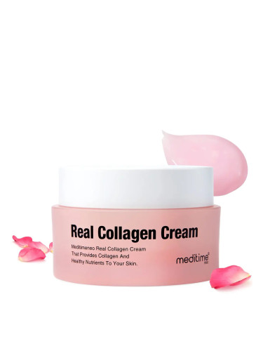 Подмладяващ крем с колаген MEDITIME Real Collagen Cream