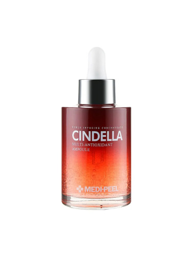 Антиоксидантен серум за лице с пептиди и ниацинамид MEDI-PEEL Cindella Multi Antioxidant Ampoule