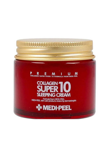 Нощен крем с колаген и пептиди MEDI-PEEL Collagen Super 10 Sleeping Cream