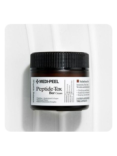 Крем за лице против бръчки с Пептиди MEDI-PEEL Peptide-Tox Bor Cream