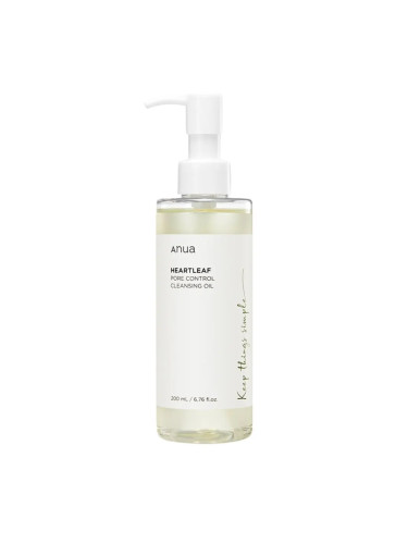 Почистващо масло за лице ANUA Heartleaf Pore Control Cleansing Oil