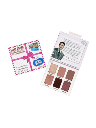 Палитра сенки за очи The Balm Male Order Eyeshadow Palette Special Delivery