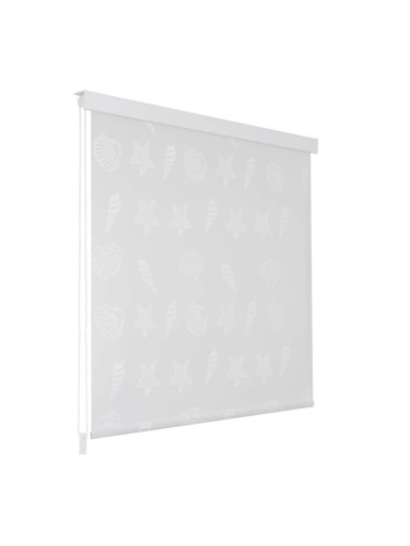 Sonata Ролетна щора за баня, 100x240 см, морски звезди