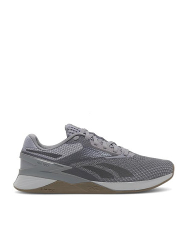 Reebok Обувки Nano X3 100033786-M Сив