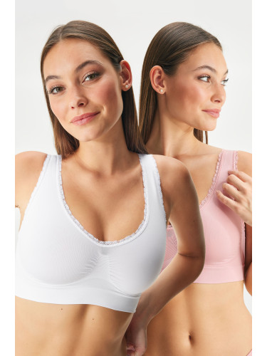 2PACK сутиени Flexi Zoe неподплатени безшевни