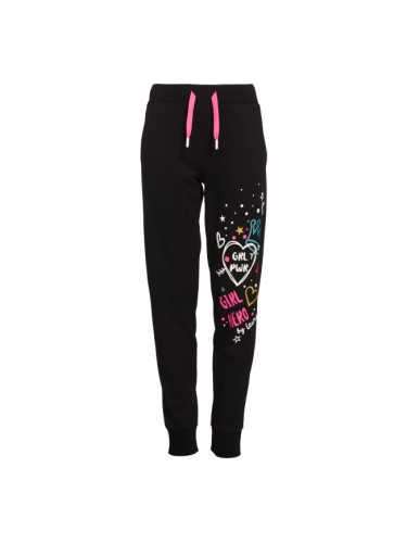 Lewro YAKIRA Долнище за момичета, черно, размер 164-170