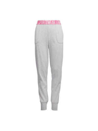 Lewro AILSIE Тънък момичешки анцуг, сиво, размер 116-122