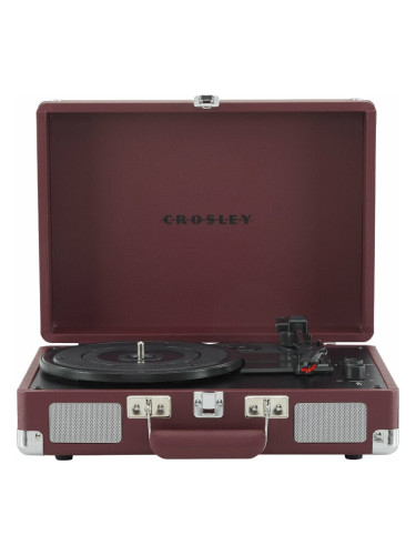 Crosley Cruiser Plus Burgundy Portable грамофон