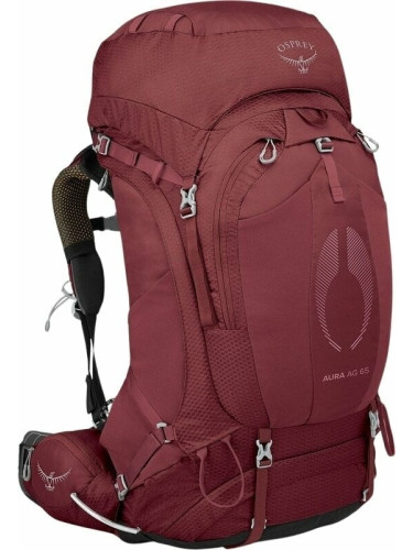 Osprey Aura AG 65 Berry Sorbet Red XS/S Outdoor раница