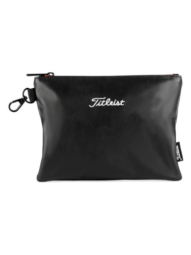 Titleist Zippered Pouch Black Чанта