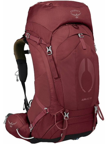 Osprey Aura AG 50 Berry Sorbet Red M/L Outdoor раница