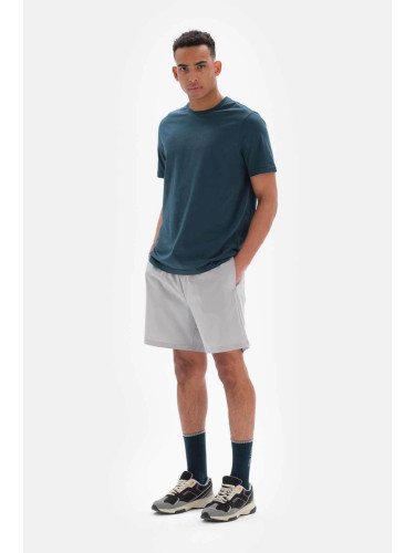 Dagi Men's Gray Basic Tights Shorts