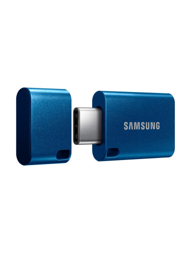 Памет 256GB USB Flash Drive, Samsung MUF-256DA/APC, USB-C 3.1 Gen 1, синя