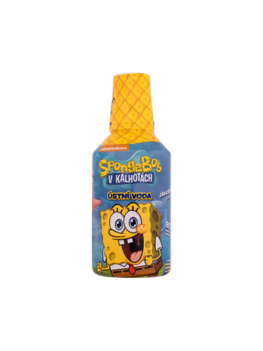 Nickelodeon SpongeBob Вода за уста за деца 300 ml