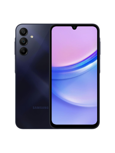 Смартфон Samsung Galaxy A15 4 GB 128 GB, Черен