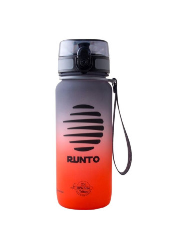 Runto SPACE 650 ml Спортна бутилка, сиво, размер