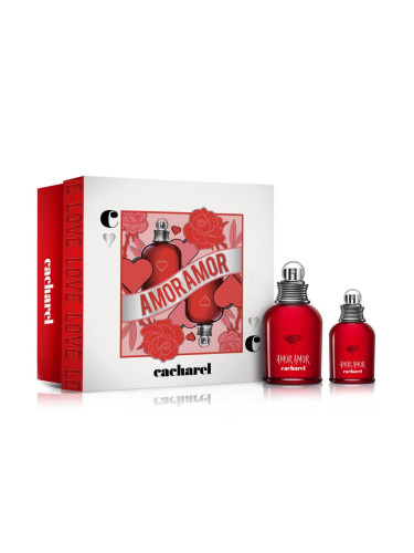 Cacharel Amor Amor Подаръчен комплект EDT 100 ml + EDT 30 ml