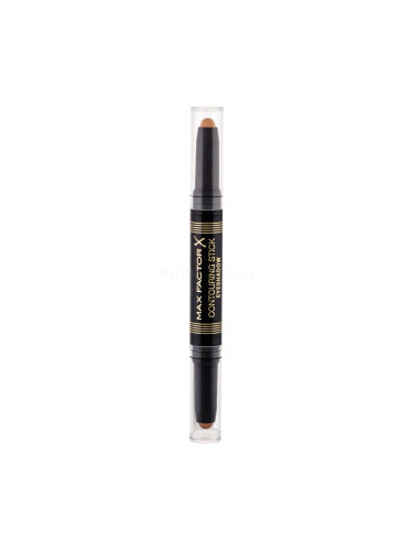 Max Factor Contouring Stick Eyeshadow Сенки за очи за жени 5 g Нюанс 006 Pink Gold & Bronze Moon