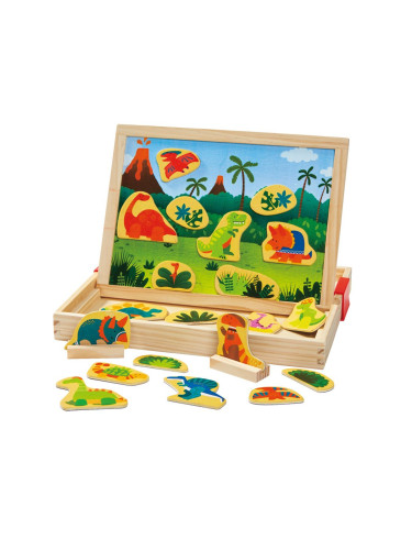 Магнитна дъска с динозаври AcoolToy 3 г.+