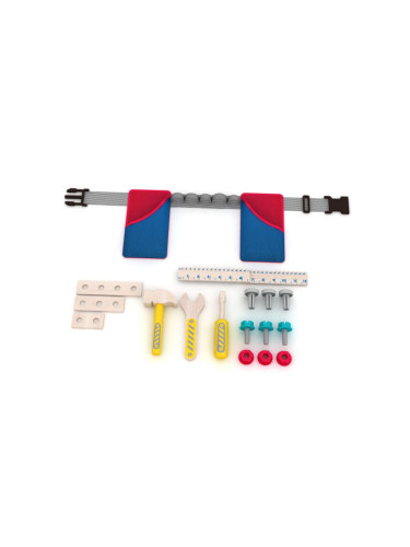 Детски колан с инструменти - 17 части AcoolToy 3 г.+