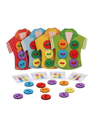 Дрешки с копчета AcoolToy 18 м+