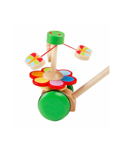Дървена играчка за бутане AcoolToy 18 м+