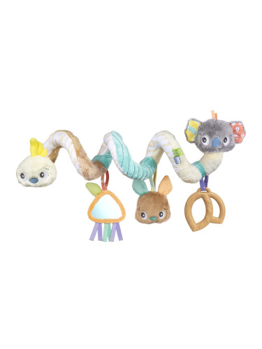 Играчка за количка Twirly Whirly Fauna Friends, Playgro, 0м+