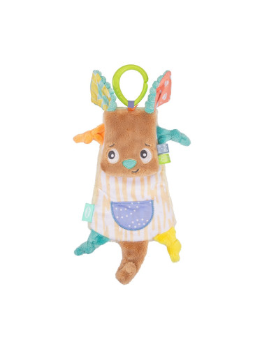 Кърпичка за гушкане Кенгуру Playgro, серия Home Fauna Friends, 0м+