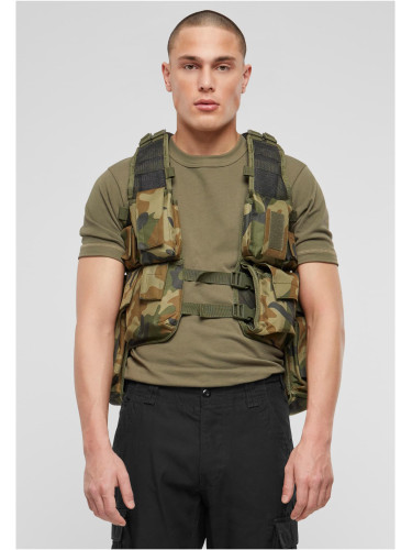 Brandit tactical vest - camouflage