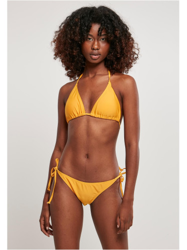 Women's Recycled Triangle Swimsuit - Mango