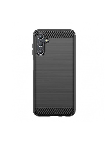 Силиконов кейс MBX Carbon, За Samsung Galaxy S24 (S921B), Черен