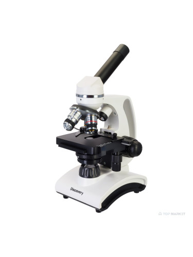 Микроскоп LEVENHUK Discovery Atto Polar с книга