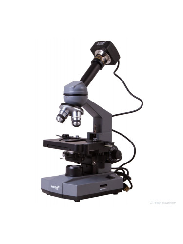 Цифров монокулярен микроскоп LEVENHUK D320L BASE 3M
