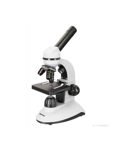 Микроскоп LEVENHUK Discovery Nano Polar с книга