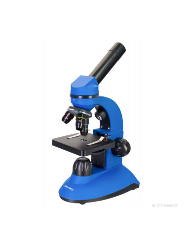 Микроскоп LEVENHUK Discovery Nano Gravity с книга