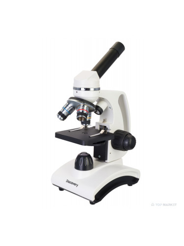 Микроскоп LEVENHUK Discovery Femto Polar с книга