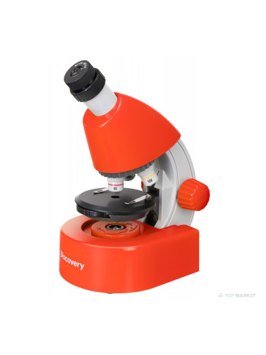 Микроскоп LEVENHUK Discovery Micro Terra с книга