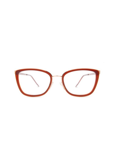 Hugo Boss 1211 NOA 19 53 - диоптрични очила, cat eye, дамски, червени