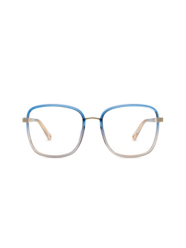 Chloé Ch0034O 002 18 53 - диоптрични очила, квадратна, дамски, сини