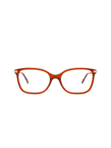 Chloé Ch0059O 010 17 54 - диоптрични очила, правоъгълна, дамски, кафяви