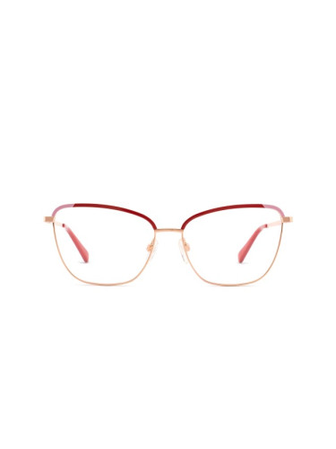 Moschino Love Mol594 588 15 56 - диоптрични очила, cat eye, дамски, червени