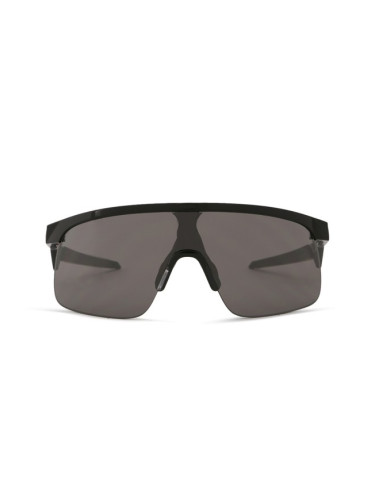 Oakley Resistor OJ 9010 01 23 - правоъгълна слънчеви очила, детски, черни