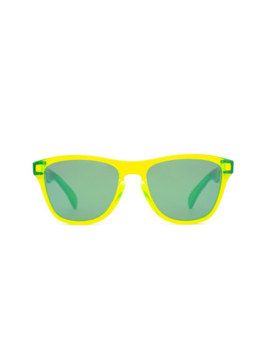 Oakley Frogskins XXS OJ 9009 05 48 - квадратна слънчеви очила, детски, зелени, огледални